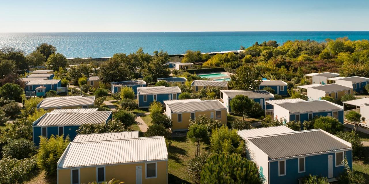 Aminess Maravea Camping Resort Holiday Homes Новиград Экстерьер фото