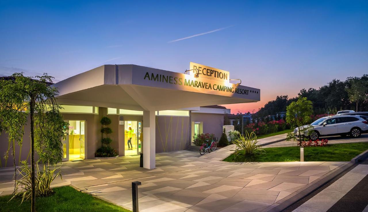 Aminess Maravea Camping Resort Holiday Homes Новиград Экстерьер фото
